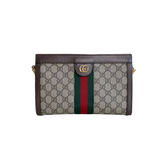 Gucci GG Supreme Ophidia Small Shoulder Bag
