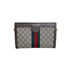 Gucci GG Supreme Ophidia Small Shoulder Bag
