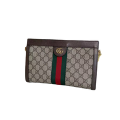 Gucci GG Supreme Ophidia Small Shoulder Bag