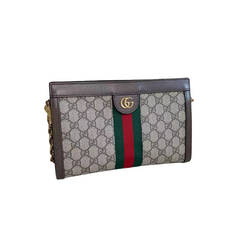 Gucci GG Supreme Ophidia Small Shoulder Bag