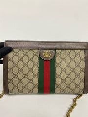 Gucci GG Supreme Ophidia Small Shoulder Bag
