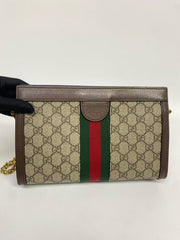 Gucci GG Supreme Ophidia Small Shoulder Bag