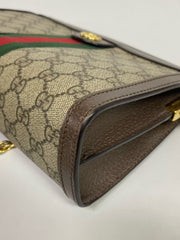 Gucci GG Supreme Ophidia Small Shoulder Bag