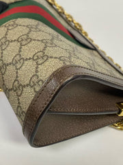 Gucci GG Supreme Ophidia Small Shoulder Bag