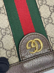 Gucci GG Supreme Ophidia Small Shoulder Bag