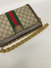 Gucci GG Supreme Ophidia Small Shoulder Bag
