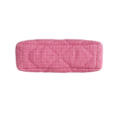 Chanel 19 Flap Bag Quilted Tweed Large