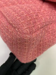 Chanel 19 Flap Bag Quilted Tweed Large