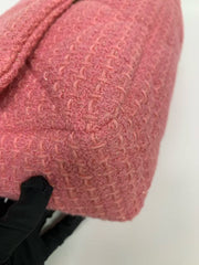 Chanel 19 Flap Bag Quilted Tweed Large