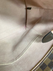 Louis Vuitton Jersey Damier Ebene Magnolia