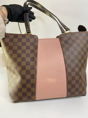 Louis Vuitton Jersey Damier Ebene Magnolia