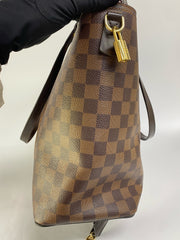 Louis Vuitton Jersey Damier Ebene Magnolia