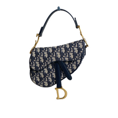 Dior Saddle Bag Mini Oblique