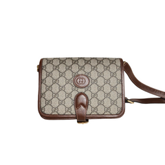 Gucci Mini Shoulder Bag with Interlocking G