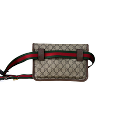 Gucci GG Supreme Neo Vintage Web Belt Bag