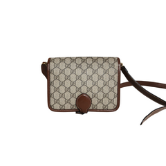 Gucci Mini Shoulder Bag with Interlocking G
