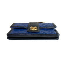Chanel Elegant CC Flap Wallet on Chain Quilted Lambskin