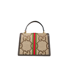 Gucci Jumbo GG Canvas Small Ophidia Top Handle
