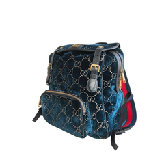 Gucci Velvet Backpack