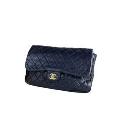 Chanel Quilted Soft Flap Bag