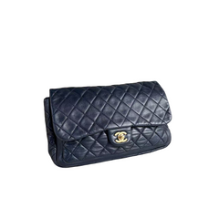 Chanel Quilted Soft Flap Bag