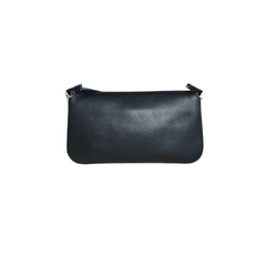 Fendi Leather Monster Mini Baguette Bag