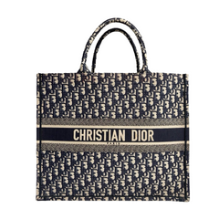 Dior Book Tote Oblique Large