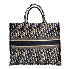 Dior Book Tote Oblique Large