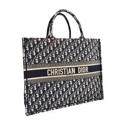 Dior Book Tote Oblique Large
