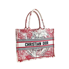 Dior Book Tote Valentine's Day Large