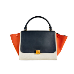 Celine Medium Trapeze TriColour