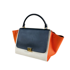 Celine Medium Trapeze TriColour