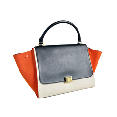 Celine Medium Trapeze TriColour