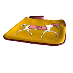 Hermes Carre Pocket Pouch