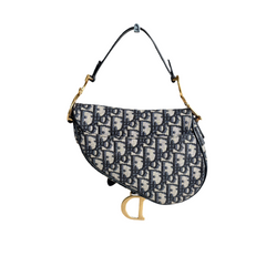 Dior Saddle Bag Mini Oblique