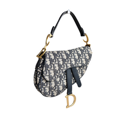Dior Saddle Bag Mini Oblique