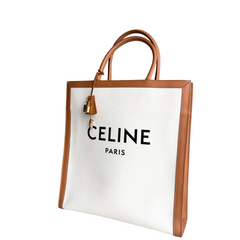 Celine Shopping Tote Canvas