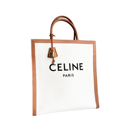 Celine Shopping Tote Canvas