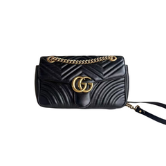 Gucci GG Marmont Small Matelasse Shoulder Bag
