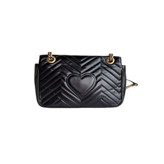 Gucci GG Marmont Small Matelasse Shoulder Bag