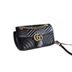 Gucci GG Marmont Small Matelasse Shoulder Bag
