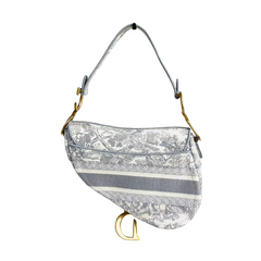 Dior Saddle Bag Toile de Jouy