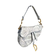 Dior Saddle Bag Toile de Jouy